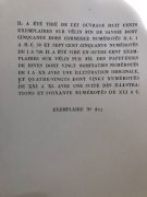 Veillées de Bourgogne par Henri Forestier édition Michel Jeanniard, 1945, numéroté 581, sur vélin fin de Savoie. : photo