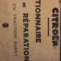 Dictionnaire de réparations 2CV traction avant, Citroën, édition 1958, n°447