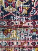Tapis d'Orient entièrement fait main, en laine. : photo