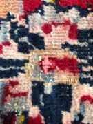 Tapis d'Orient entièrement fait main, en laine. : photo