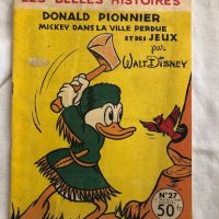 Livre jeunesse - Les belles histoires, Donald Pionnier