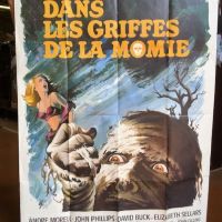 Affiche originale du film Dans les griffes de la momie