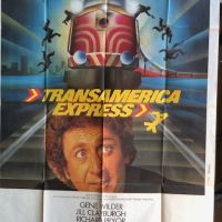 Affiche originale du film Transamerica Express