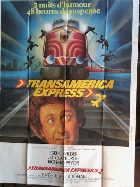 Affiche originale du film Transamerica Express
