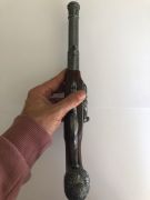 Pistolet pour gaucher, a priori XIXème siècle. : photo