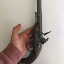 Pistolet pour gaucher, a priori XIXème siècle.
