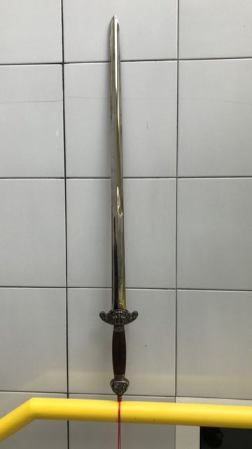 Epée Gens, lame de 75cm, garde de 25cm