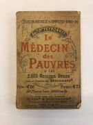 Le médecin des Pauvres. Edition nouvelle et complète 1920-21. Par le Docteur Beauvillard. Chez Féron et Beauvillard. : photo