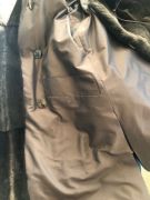 Magnifique manteau viselle pleine peau Yves Salomon. : photo