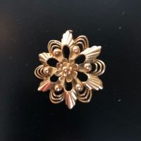 Broche en or 18 carats