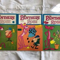 Livre jeunesse - 3 albums de la Panthère Rose