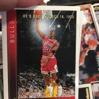 Cartes de sport de collection Skybox, Upper Deck et Panini. Années 90 à 98 