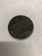 Pièce de 5 lire Napoleone Imperatore e Re de 1811 atelier M. Etat B : photo