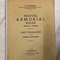 Nouvel armorial belge ancien et moderne précédé de l’art héraldique et ses diverses applications par G.DANSAERT