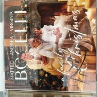 CD dédicacé de Monsieur Andrea Bocelli