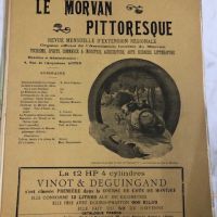 Le Morvan Pittoresque allant de 1909 à 1910