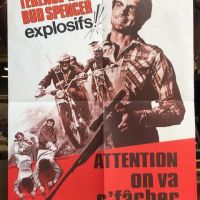 Affiche du film Attention on va s'fâcher