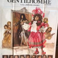Affiche originale du film Le bourgeois gentilhomme