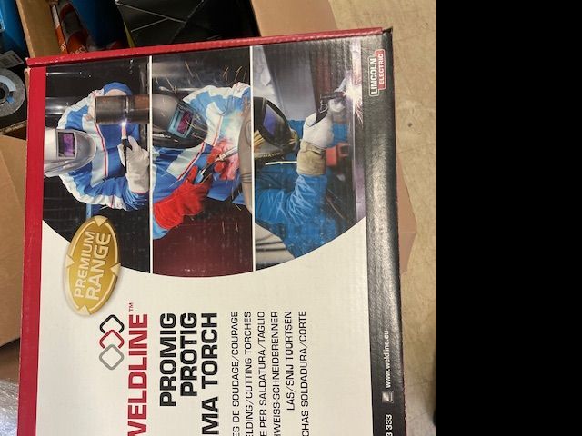 WELDLINE PROMIC PROTIG PLASMA TORCH