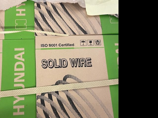 Hyundai Solid Wire ISO 9001 SM-70
