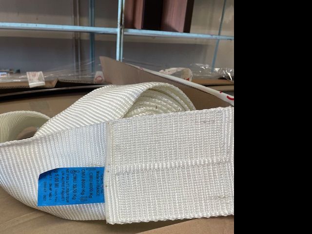 Elingues de levage textile 