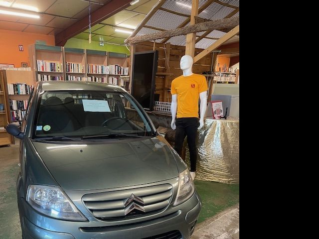 Citroën C3 d'occasion 159 700km Contrôle technique : pas de défaillance majeure