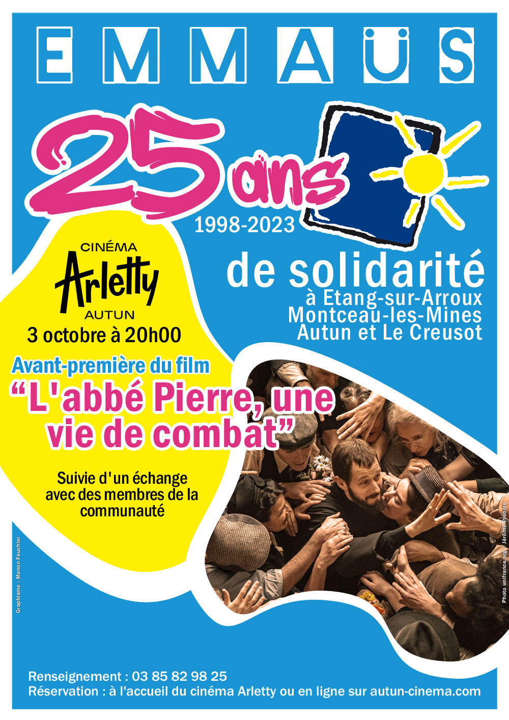 Anniversaire de notre communauté Emmaüs