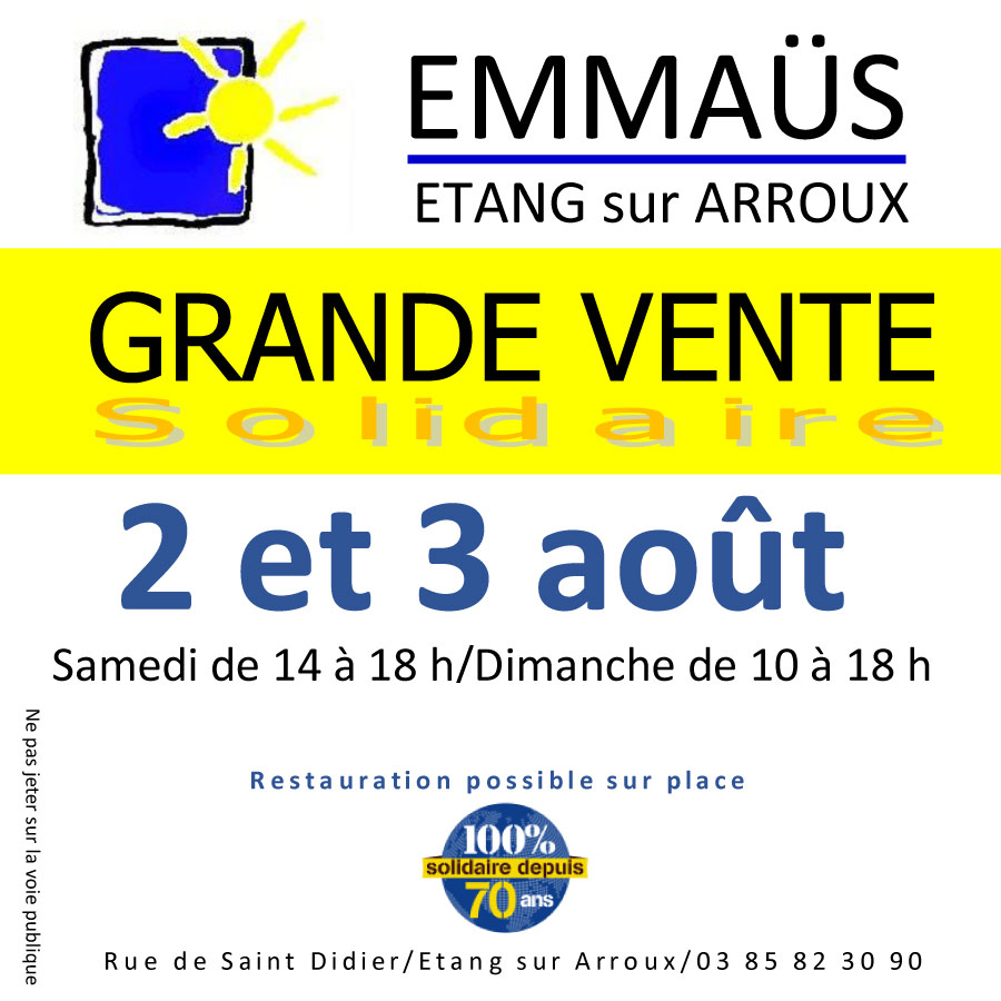 Grande vente 2025